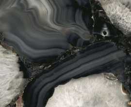 Керамогранит Emil Ceramica Tele Di Marmo Precious Agate Black Lappato 278x120