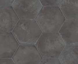 Керамогранит Marca Corona Terra Nero esagono