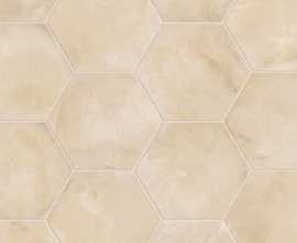 Керамогранит Marca Corona Terra Avorio esagono