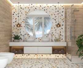 Керамогранит Orinda Terrazzo Satin