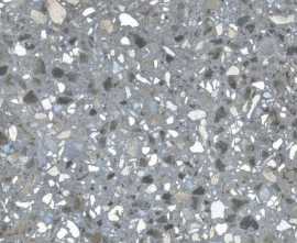 Керамогранит Alma Ceramica Terrazzo Серый 8.5мм лаппатированый 0L 57x57