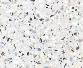 Керамогранит Alma Ceramica Terrazzo Белый лаппатированый 07L 57x57