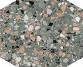 Керамогранит DNA Tiles Terrazzo Teal