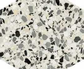 Керамогранит DNA Tiles Terrazzo Grey