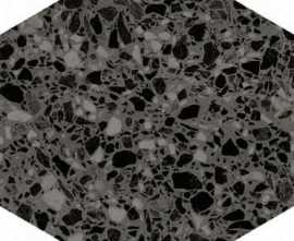 Керамогранит DNA Tiles Terrazzo Graphite