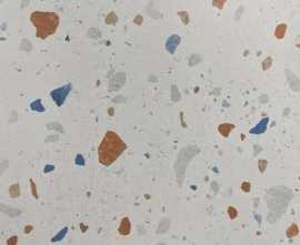 Керамогранит Foshan Vipo Terrazzo SM6934A Синий-Коричневый-Серый Rect. 60x60