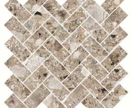 Мозаика Kerranova Terrazzo Бежевый 30.3x28.2 Матовый m06 9мм