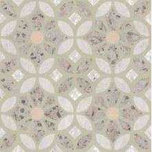 Керамогранит Vitra Terrazzo-X Beton-Terrazzo Декор Пэчворк Лаппато R9 Ректификат 60х60