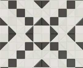 Керамогранит Wow Tesserae Like B&W