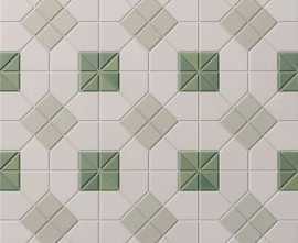 Керамогранит Wow Tesserae Suit Moss