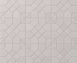 Керамогранит Wow Tesserae Suit Blanc