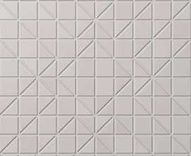 Керамогранит Wow Tesserae Like Blanc
