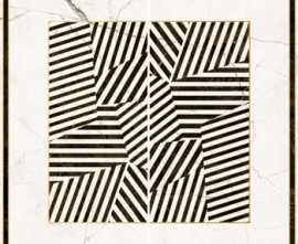 Декор керамогранит Imola The Room Zebra 6 120 lp