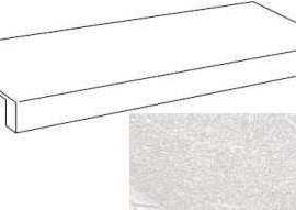 Ступень Gres de Aragon Tibet Фронтальная Anti-Slip Blanco 33x120