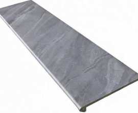 Ступень Gres de Aragon Tibet Фронтальная Gris 120x33