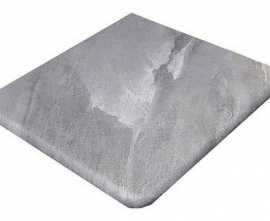 Ступень Gres de Aragon Tibet Угловая Gris Anti-Slip 33x33
