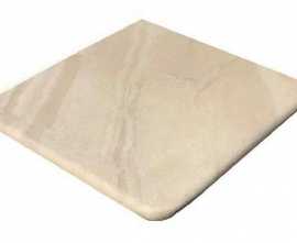 Ступень Gres de Aragon Tibet Угловая Beige Anti-Slip 33x33