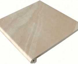 Ступень Gres de Aragon Tibet Фронтальная Beige Anti-Slip 30x33