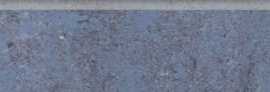 Плинтус Grasaro Travertino Синий 60x7.6 Полированный