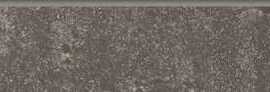 Плинтус Grasaro Travertino Черный 60x7.6 Полированный