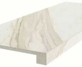 Ступень Coliseumgres Trevi White Scal.90 Front Nat Ret 33x90