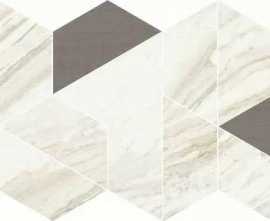 Мозаика Coliseumgres Trevi White Trapezium Matt 31.4x18
