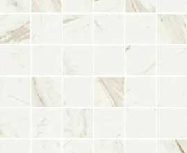 Мозаика Coliseumgres Trevi White Mosaico 30x30