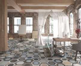 Керамогранит ITT Ceramic Tripoli Hexa