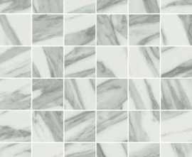 Мозаика Coliseumgres Uffizi White Mosaico 30x30