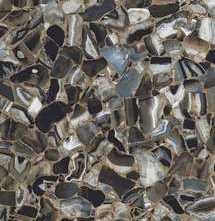Керамогранит Ariostea Ultra Agata Agata Blаck Luc. Shiny 150x300 6 mm