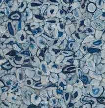 Керамогранит Ariostea Ultra Agata Agata Blu Luc. Shiny 150x300 6 mm