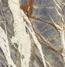 Керамогранит Ariostea Ultra Marmi Blue Tempest Block B Luc Shiny 150x300