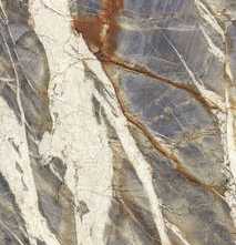 Керамогранит Ariostea Ultra Marmi Blue Tempest Luc Shiny 150х75 6 mm