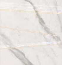 Декор керамогранит Gardenia Orchidea Unique Marmi Statuario Decoro Linee 40x80