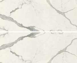 Керамогранит Kerlite Vanity Bianco Statuario Bookmatch A-B Touch