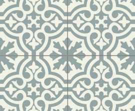 Керамогранит Etili Seramik Venice Blue Pre-cut 45x45