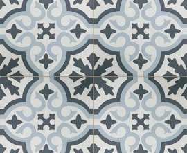 Керамогранит Etili Seramik Venice Sky Blue Black Pre-Cut