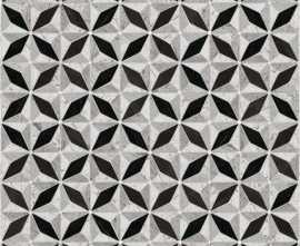 Декор напольный Vives Via Appia Medix-Pr Negro 43.5