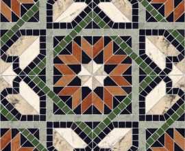 Декор напольный Vives Via Appia Cilena-Pr Multicolor 43.5