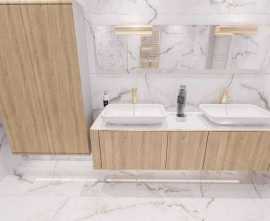 Керамогранит Absolut Gres White Onix