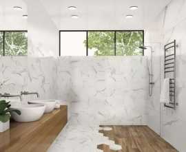 Керамогранит ITT Ceramic White Soul Hexa