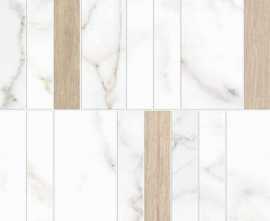 Мозаика Mei Wonder Многоцветная 29.8x29.8