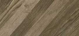 Керамогранит Belleza Wood Chevron Коричневый правый
