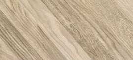 Керамогранит Belleza Wood Chevron Бежевый левый
