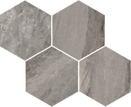 Мозаика Vives World Flysch Albiense Gris 35x28