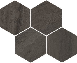 Мозаика Vives World Flysch Albiense Grafito 35x28