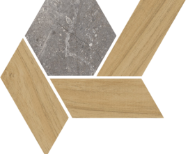 Мозаика Vives World Flysch Lesnaya Gris 20x17.5