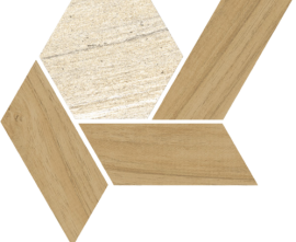 Мозаика Vives World Flysch Lesnaya Beige 20x17.5