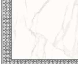 Декор керамогранит Lb-ceramics Каррара Нова Угол