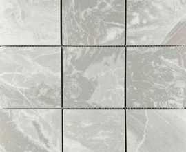Мозаика Velsaa Ониче Mosaic Белая Чип 9.5x9.5